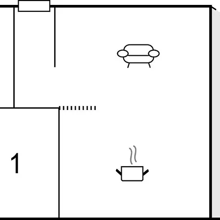 Ferienhaus Freibeuterweg 21 - Dorf 5 *