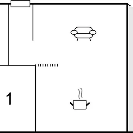 Semesterbostad Freibeuterweg 21 - Dorf 5 *